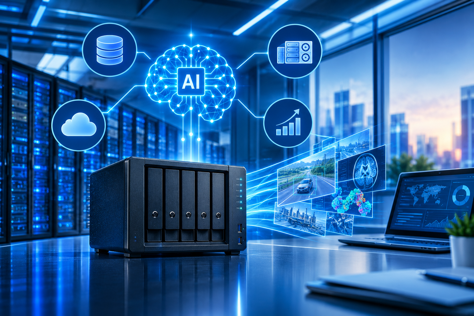 AI Workloads Drive Demand for High-Performance NAS Solutions AI Workloads Drive Demand for High-Performance NAS Solutions